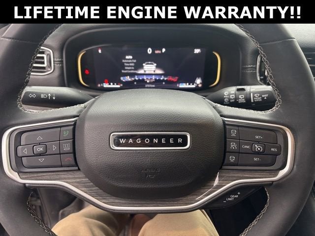 2022 Jeep Wagoneer Series II