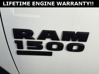 2021 RAM 1500 Classic Warlock