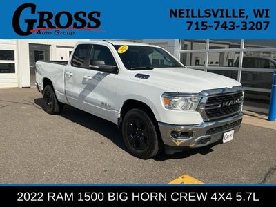 2022 RAM 1500 Big Horn