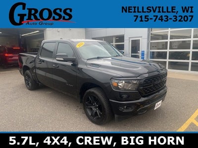 2022 RAM 1500 Big Horn