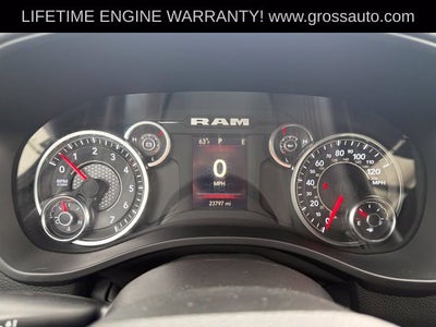2024 RAM 1500 Big Horn Crew Cab 4x4 5'7" Box