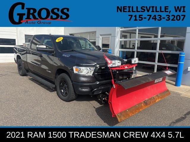 2021 RAM 1500 Tradesman 4x4 Crew Cab 6'4's photo