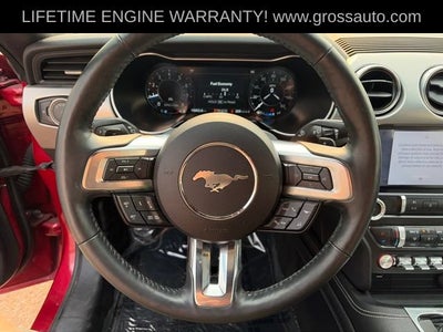 2022 Ford Mustang GT Premium Fastback