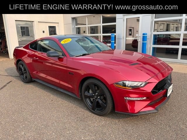 2022 Ford Mustang GT Premium Fastback