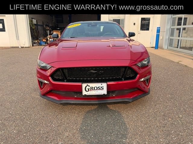 2022 Ford Mustang GT Premium Fastback