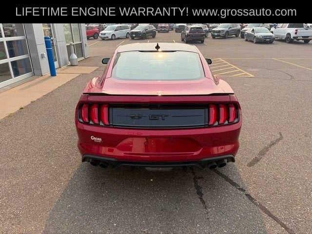 2022 Ford Mustang GT Premium Fastback