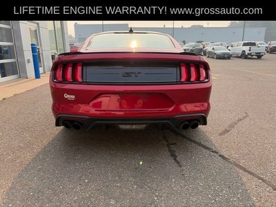 2022 Ford Mustang GT Premium Fastback