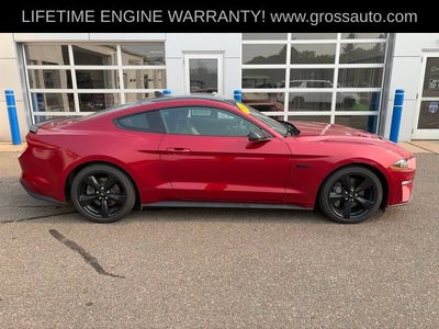 2022 Ford Mustang GT Premium Fastback