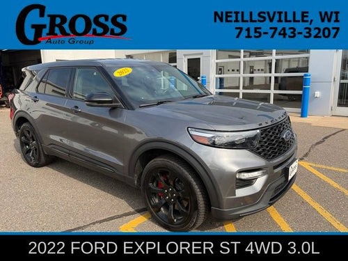 2022 Ford Explorer ST