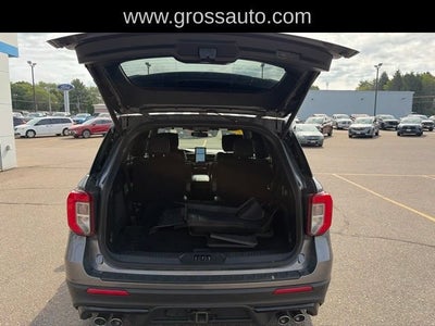 2022 Ford Explorer ST