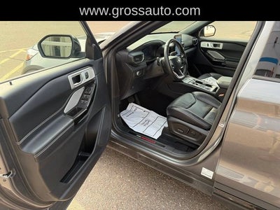 2022 Ford Explorer ST