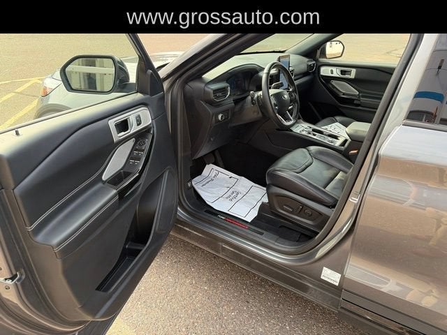 2022 Ford Explorer ST