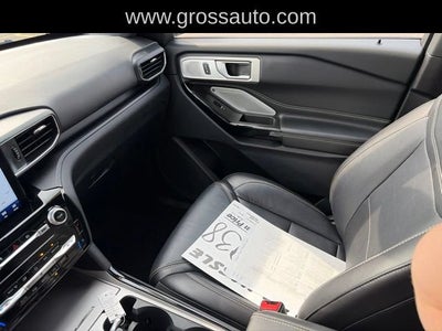2022 Ford Explorer ST