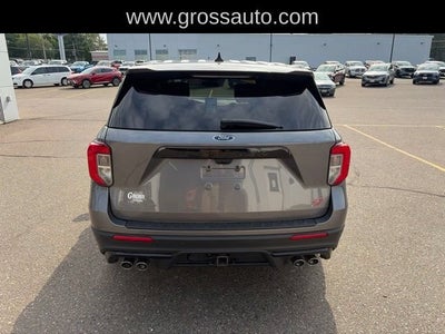 2022 Ford Explorer ST