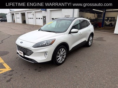 2022 Ford Escape Titanium