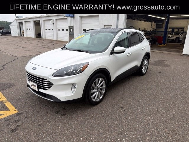 2022 Ford Escape Titanium