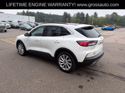 2022 Ford Escape Titanium
