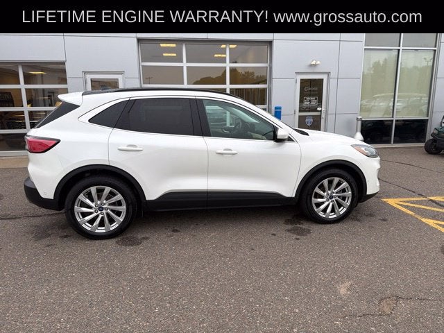2022 Ford Escape Titanium