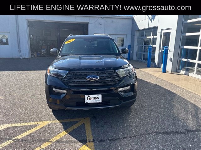 2024 Ford Explorer XLT
