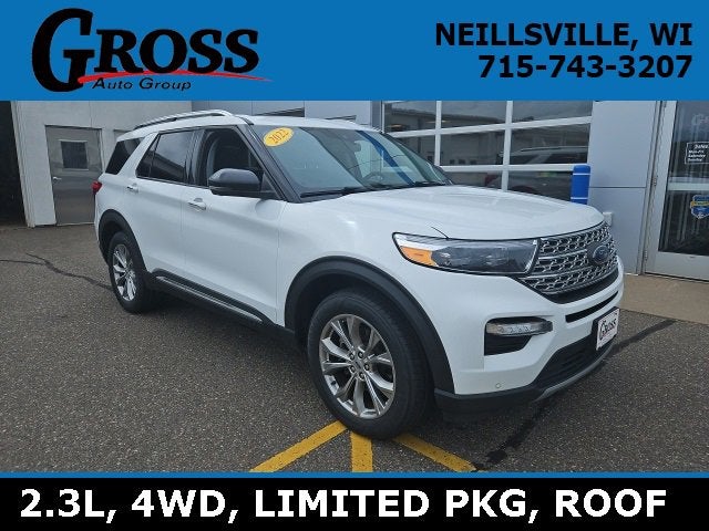 2022 Ford Explorer Limited