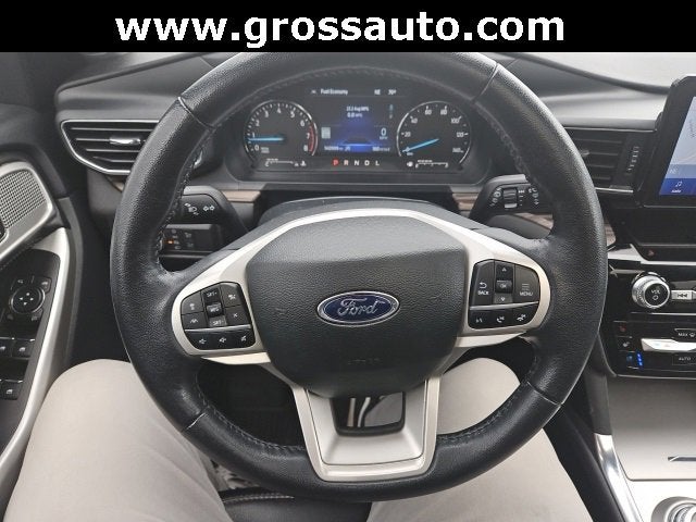 2022 Ford Explorer Limited