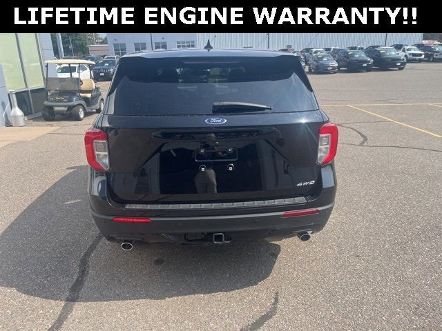 2022 Ford Explorer ST-Line