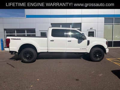 2020 Ford F-250 Platinum