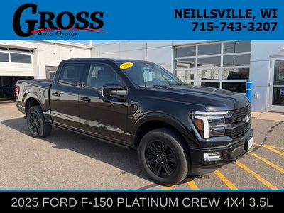 2025 Ford F-150 Platinum