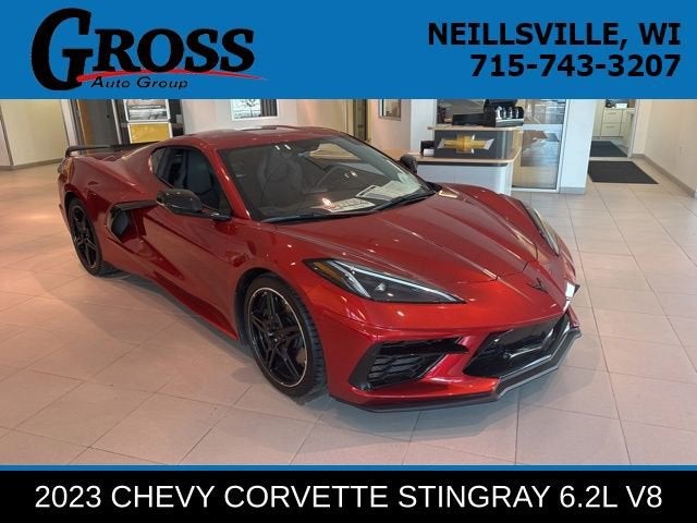 2023 Chevrolet Corvette Stingray 2LT