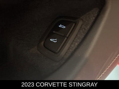 2023 Chevrolet Corvette Stingray 2LT