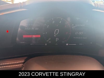 2023 Chevrolet Corvette Stingray 2LT