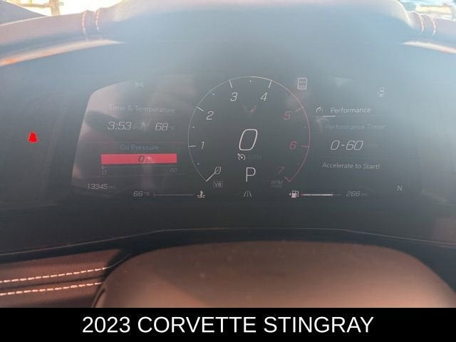 2023 Chevrolet Corvette Stingray 2LT