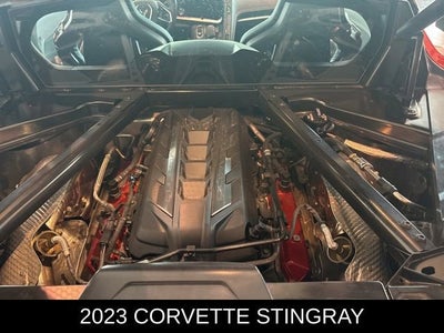 2023 Chevrolet Corvette Stingray 2LT