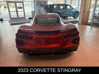 2023 Chevrolet Corvette Stingray 2LT