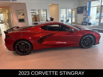 2023 Chevrolet Corvette Stingray 2LT