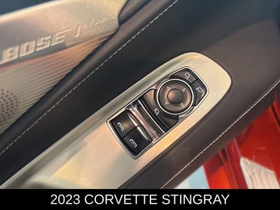 2023 Chevrolet Corvette Stingray 2LT
