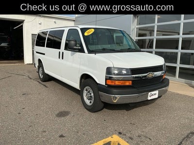 2012 Chevrolet Express Passenger 3500 1LT