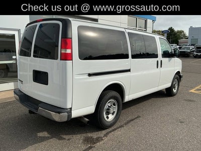 2012 Chevrolet Express Passenger 3500 1LT