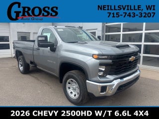 2026 Chevrolet Silverado 2500 HD WT