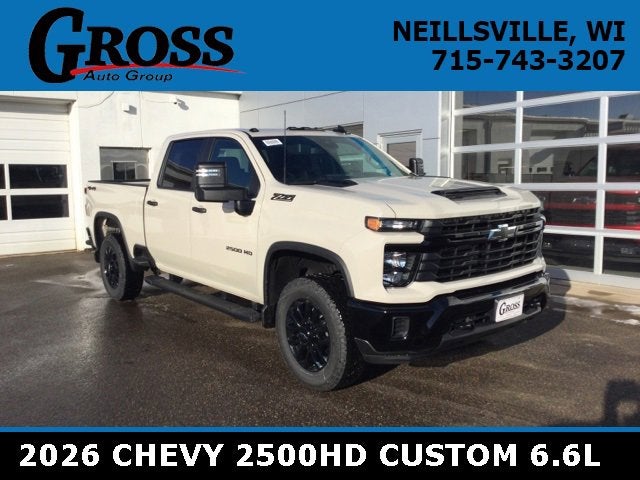 2026 Chevrolet Silverado 2500 HD Custom