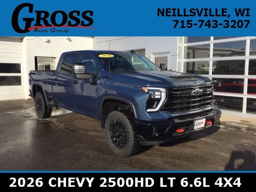 2026 Chevrolet Silverado 2500 HD LT
