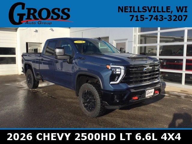 2026 Chevrolet Silverado 2500 HD LT