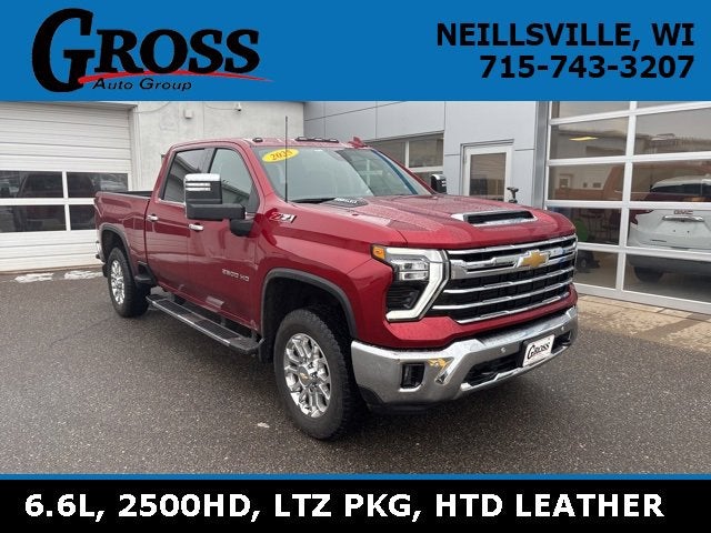 2025 Chevrolet Silverado 2500 HD LTZ