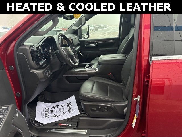 2025 Chevrolet Silverado 2500 HD LTZ