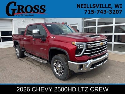 2026 Chevrolet Silverado 2500 HD LTZ