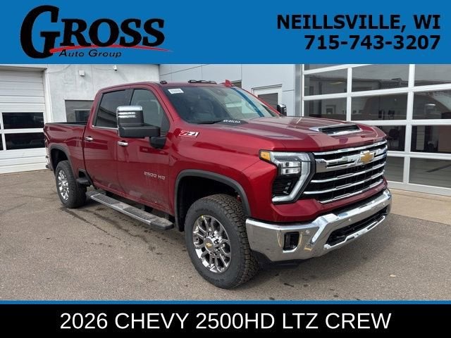 2026 Chevrolet Silverado 2500 HD LTZ