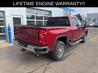 2026 Chevrolet Silverado 2500 HD LTZ