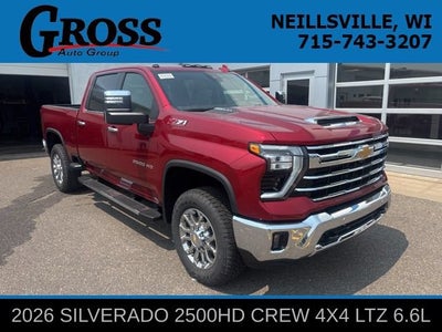 2026 Chevrolet Silverado 2500 HD LTZ
