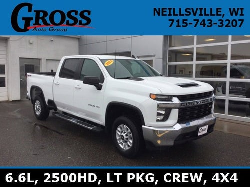 2022 Chevrolet Silverado 2500 HD LT