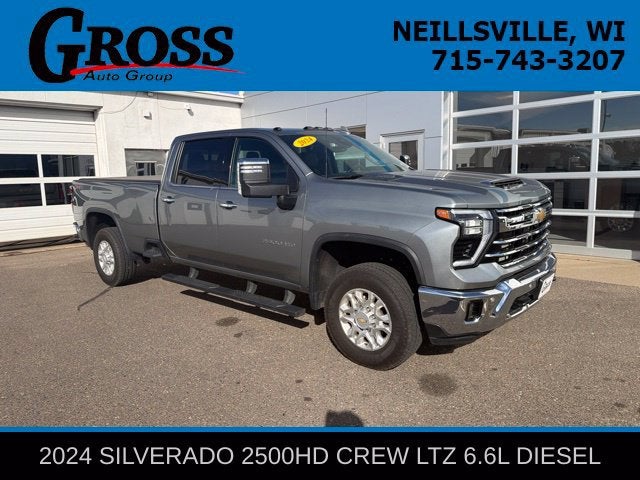 2024 Chevrolet Silverado 2500 HD LTZ